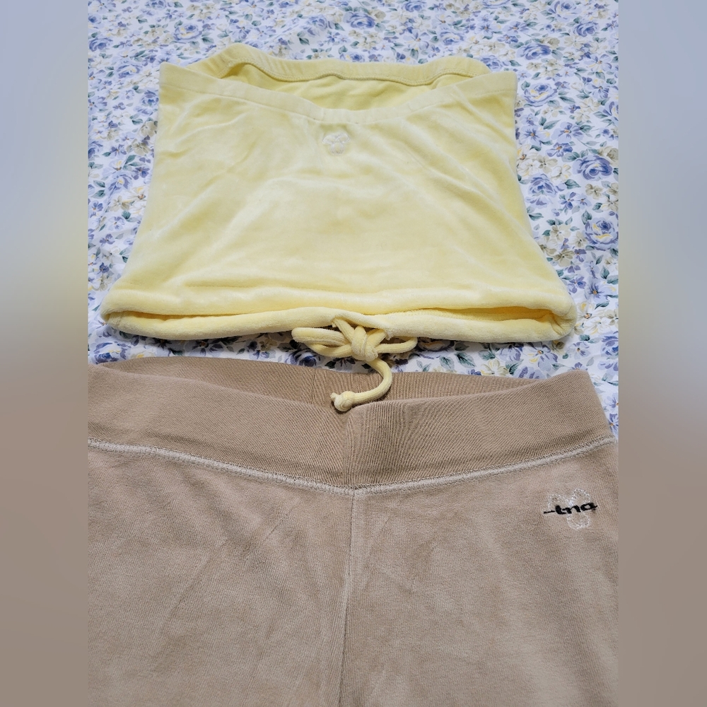 Ariztia TNA Yellow Tube Top Size XS
